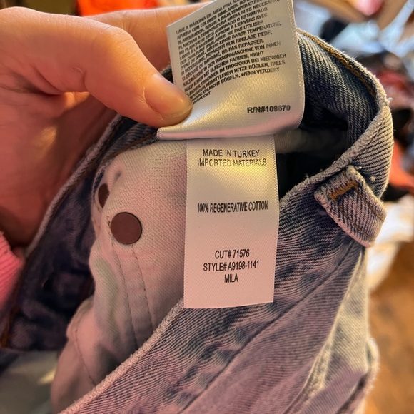 Agolde Mila Short - 27 - Picture 6 of 6